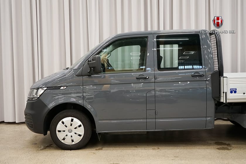 Bild 5 av Volkswagen Transporter Chassi Dubbelhytt