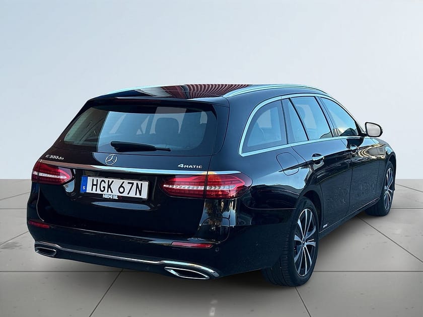 Bild 4 av Mercedes-Benz E 300 T de 4MATIC