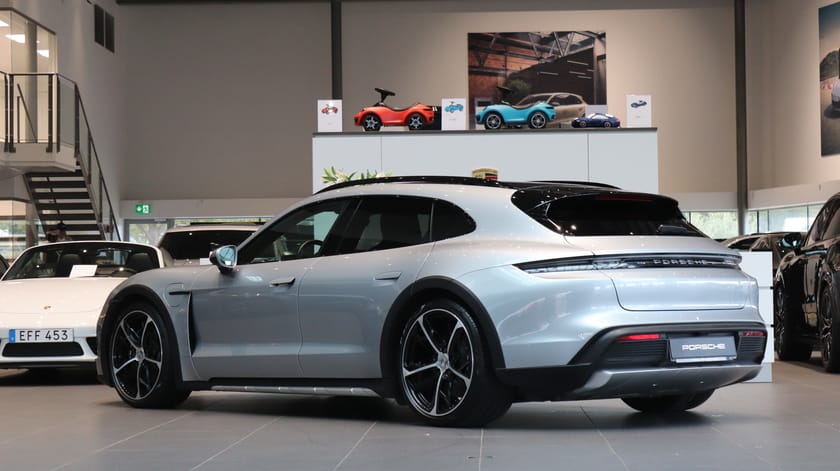Bild 3 av Porsche Taycan 4 Cross Turismo