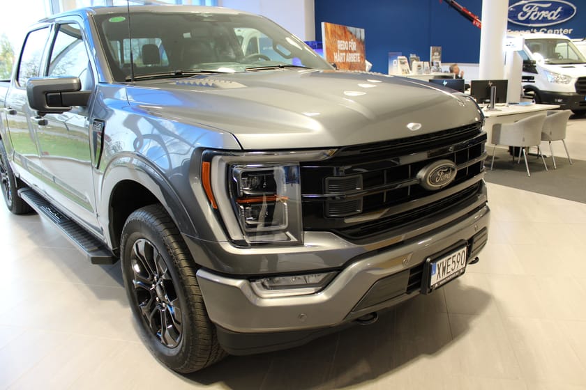 Bild 4 av Ford F-150 SuperCrew