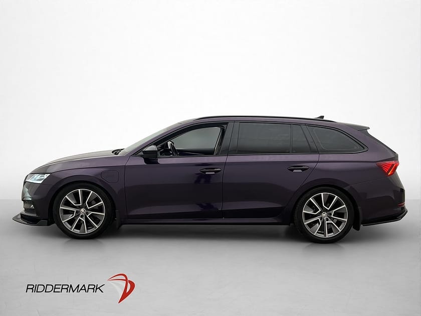 Bild 4 av Škoda Octavia Kombi iV
