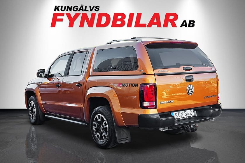 Bild 3 av Volkswagen Amarok 2.9t