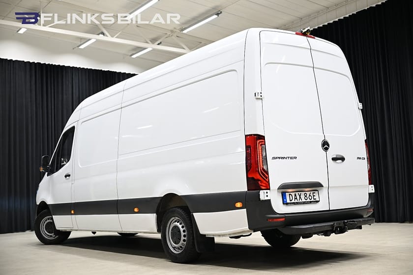 Bild 4 av Mercedes-Benz Sprinter 316 CDI Panel Van
