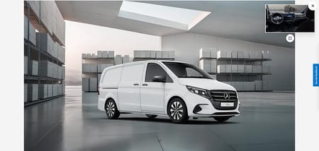 Mercedes-Benz Vito 116 CDI 4x4 2.8t