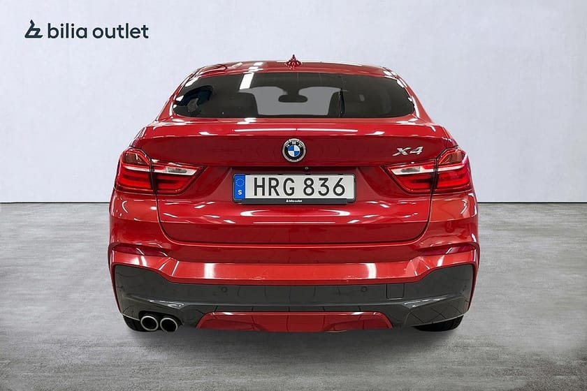 Bild 5 av BMW X4 xDrive30d