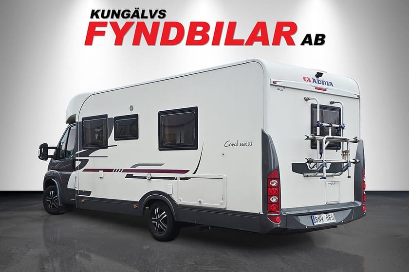 Bild 3 av Adria Mobil Coral 670