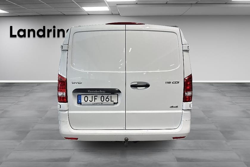 Bild 5 av Mercedes-Benz Vito Tourer 116 CDI 4x4 3.1t