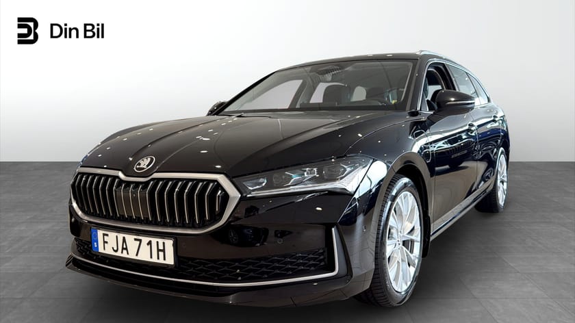 Bild 1 av Škoda Superb iV Kombi