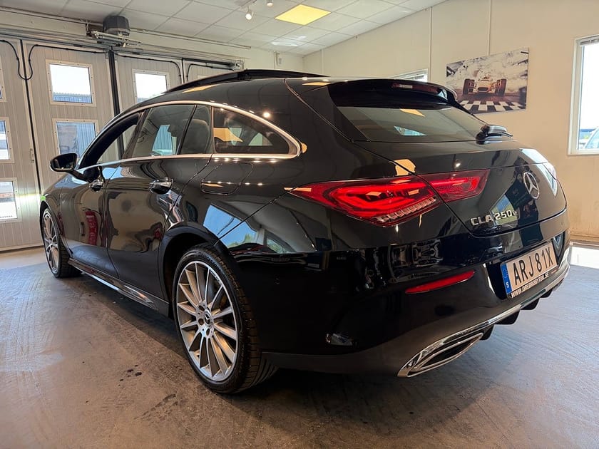 Bild 3 av Mercedes-Benz CLA 250 e Shooting Brake