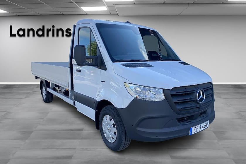 Bild 3 av Mercedes-Benz eSprinter 420 Chassi 81 kWh