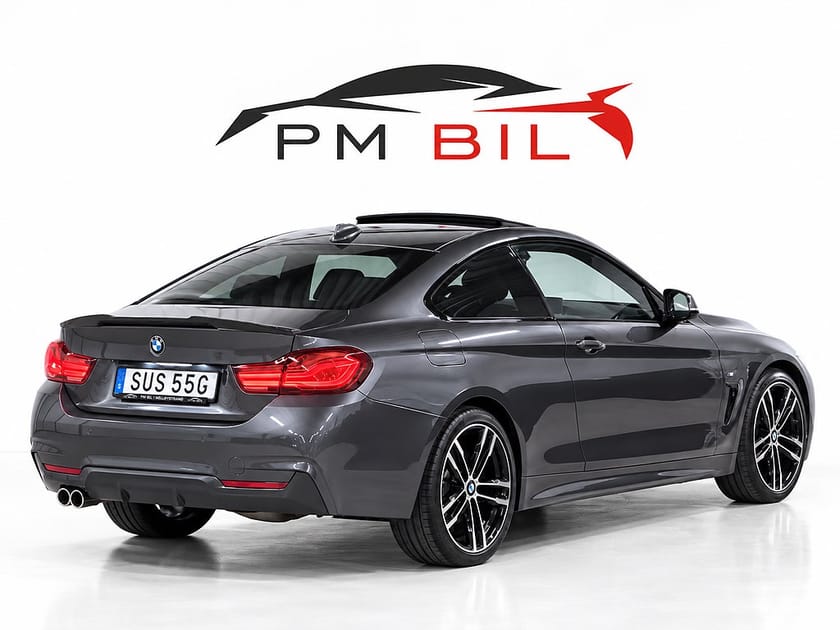 Bild 4 av BMW 420d xDrive Coupé