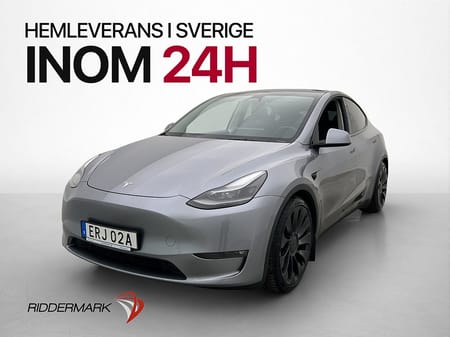 Tesla Model Y Performance