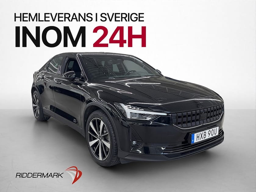 Bild 1 av Polestar 2 Long Range Single Motor