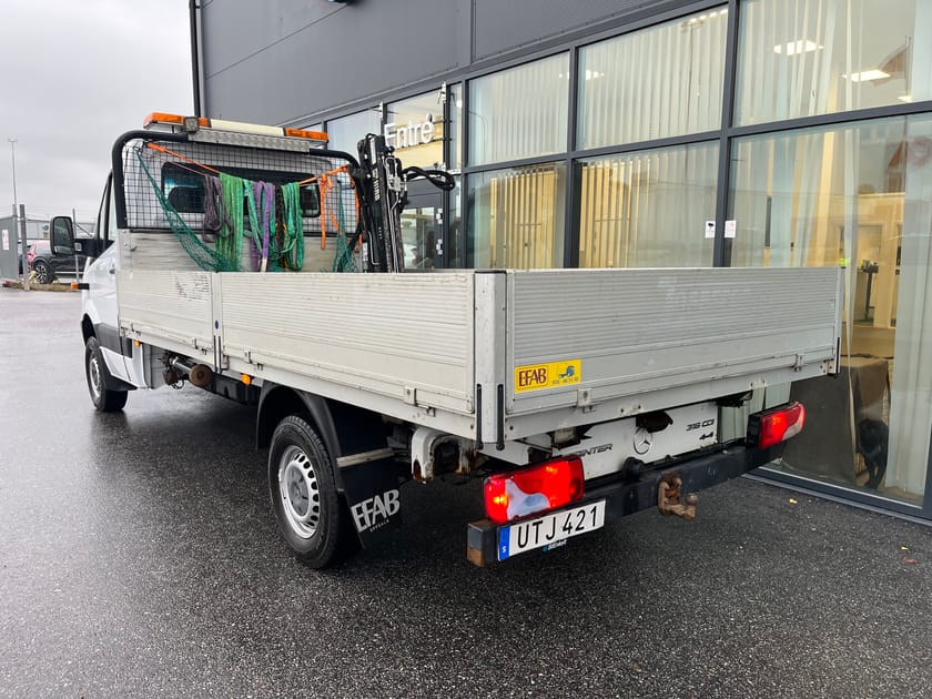 Bild 3 av Mercedes-Benz Sprinter 316 BlueTEC 4MATIC Chassi Cab