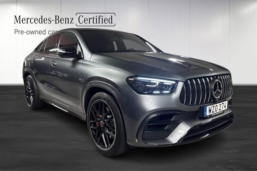 Bild 2 av Mercedes-Benz AMG GLE 63 S 4MATIC+ Coupé