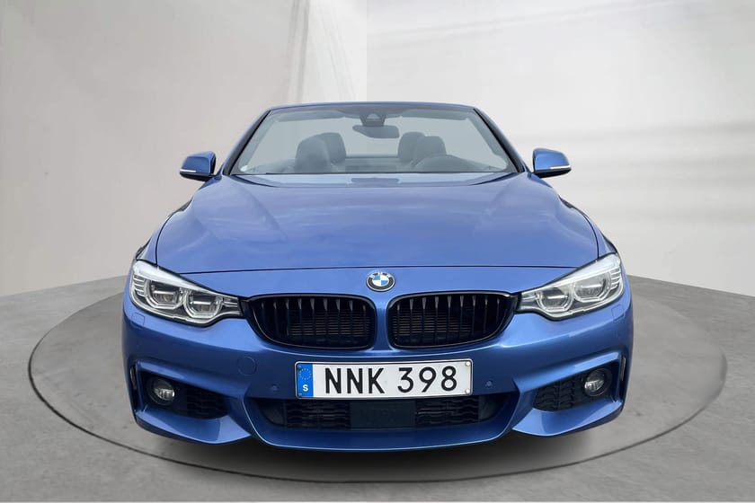 Bild 5 av BMW 435d xDrive Convertible