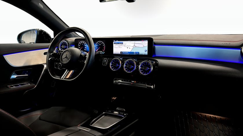 Bild 3 av Mercedes-Benz CLA 200 Shooting Brake