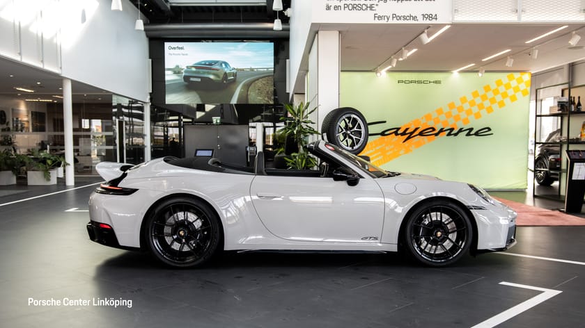 Bild 3 av Porsche 911 Carrera GTS Cabriolet