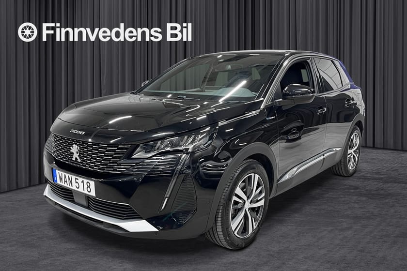 Bild 1 av Peugeot 3008 HYBRID4 300