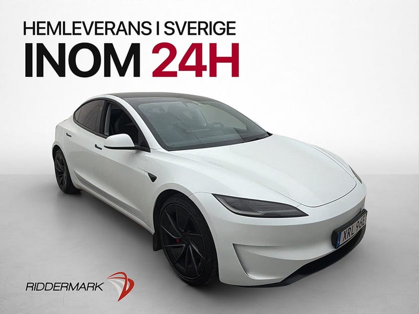 Bild 3 av Tesla Model 3 Performance