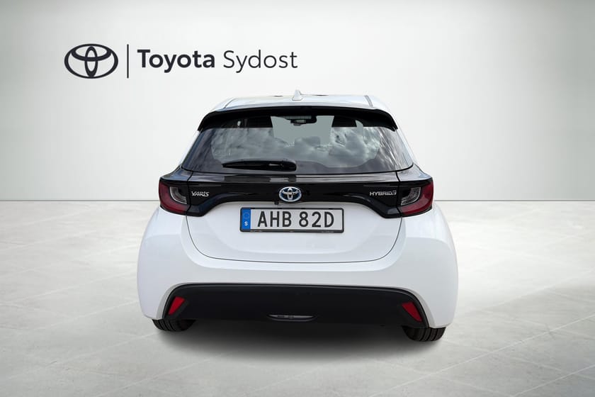 Bild 4 av Toyota Yaris Hybrid