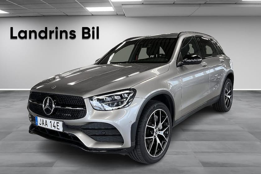 Bild 1 av Mercedes-Benz GLC 300 e 4MATIC