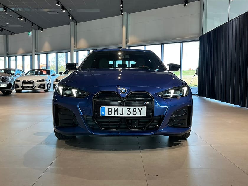 Bild 2 av BMW i4 M60 xDrive Gran Coupé