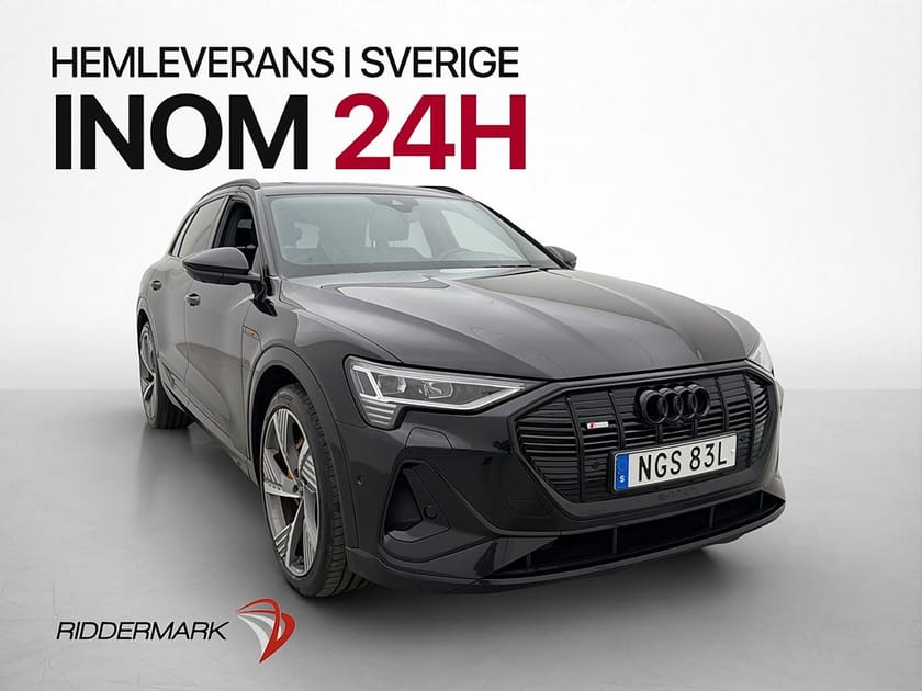 Bild 4 av Audi e-tron 55 quattro