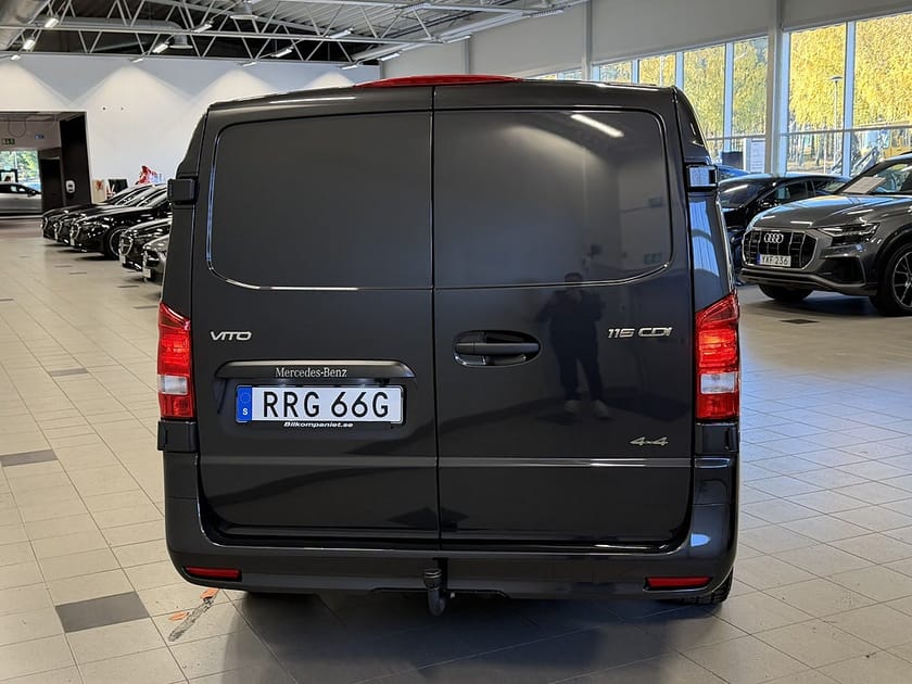 Bild 5 av Mercedes-Benz Vito 116 CDI 4x4 3.0t