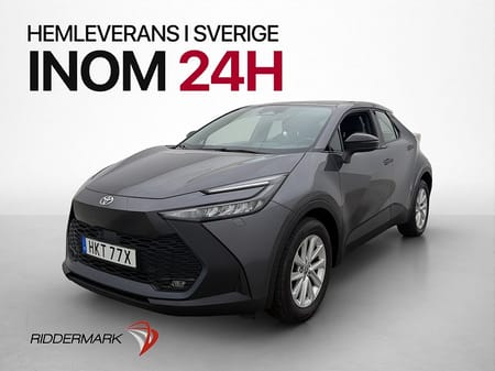 Toyota C-HR PHEV
