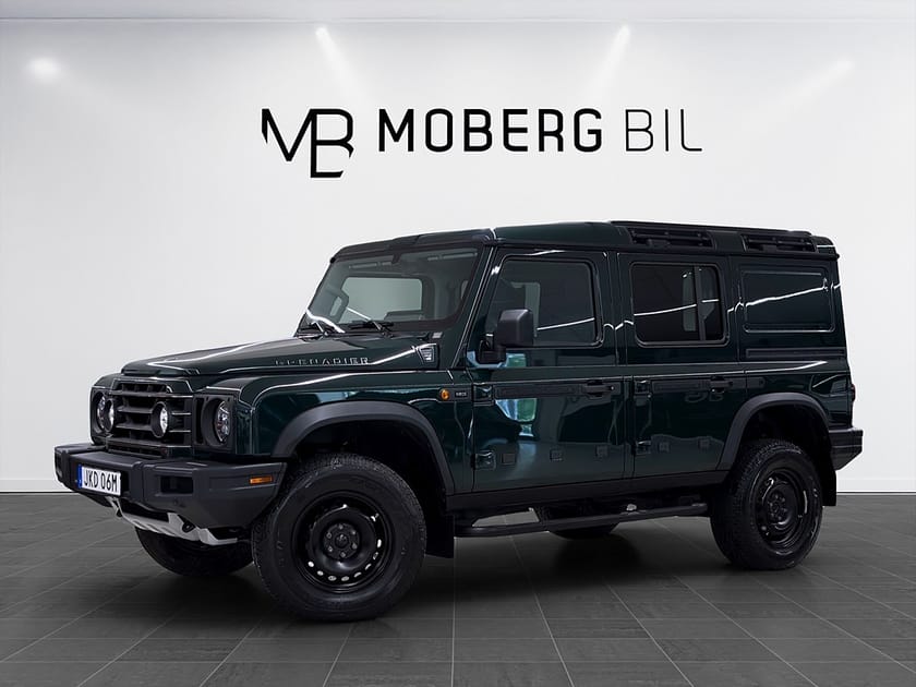 Bild 1 av INEOS Grenadier Utility