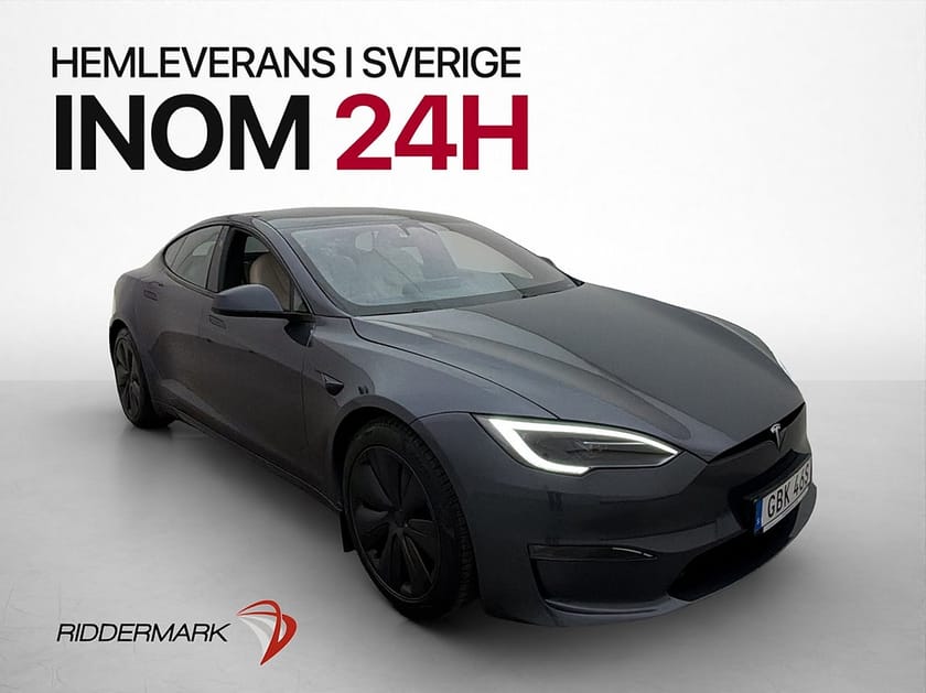 Bild 1 av Tesla Model S Plaid