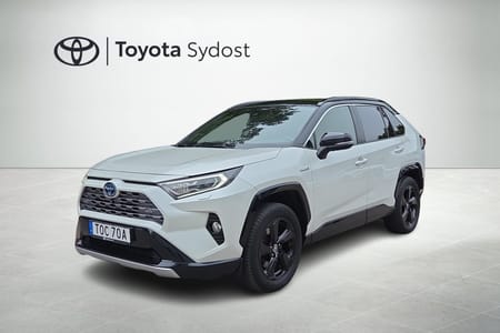 Toyota RAV4 Hybrid AWD-i