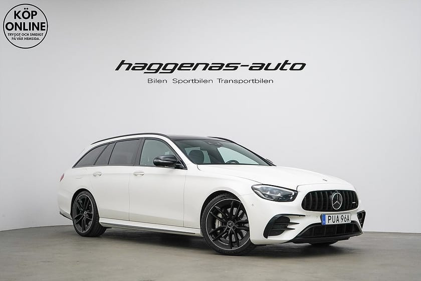 Bild 1 av Mercedes-Benz AMG E 53 T 4MATIC+