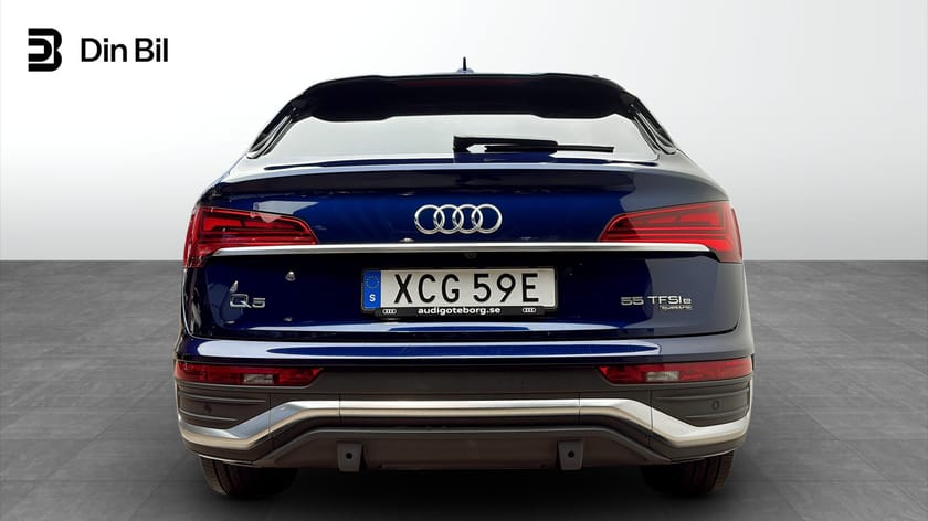 Bild 5 av Audi Q5 55 Sportback TFSI e quattro