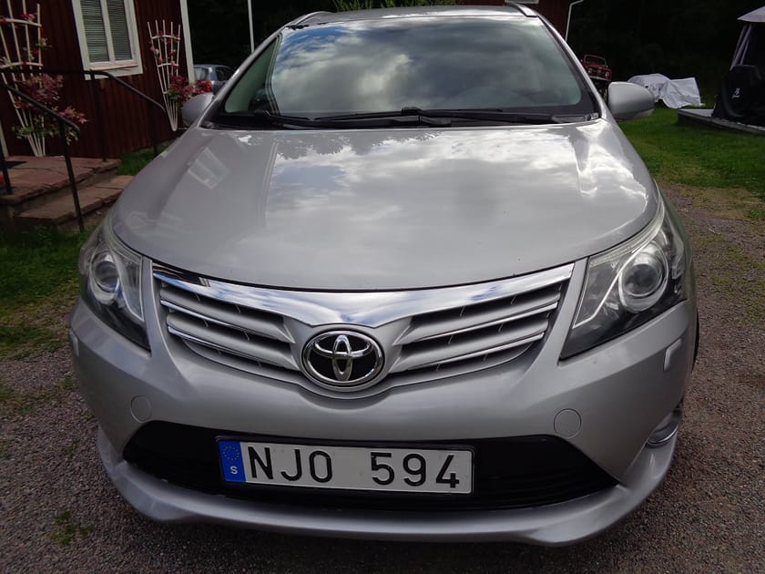Bild 5 av Toyota Avensis Kombi