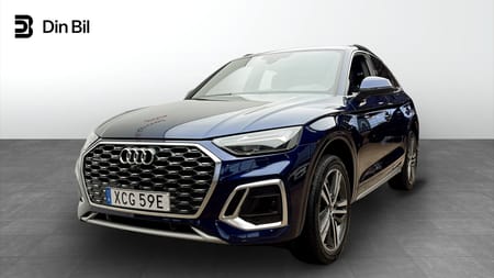 Audi Q5 55 Sportback TFSI e quattro