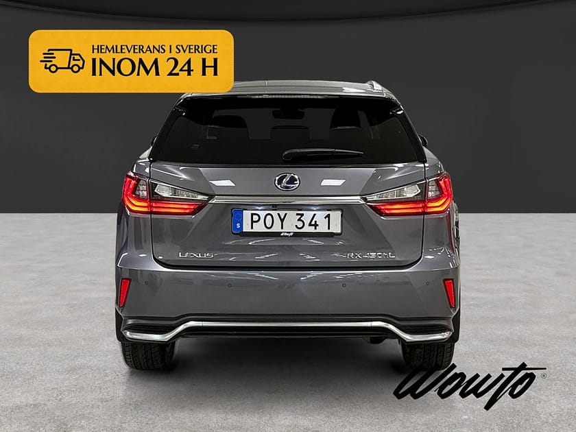 Bild 5 av Lexus RX 450h L AWD