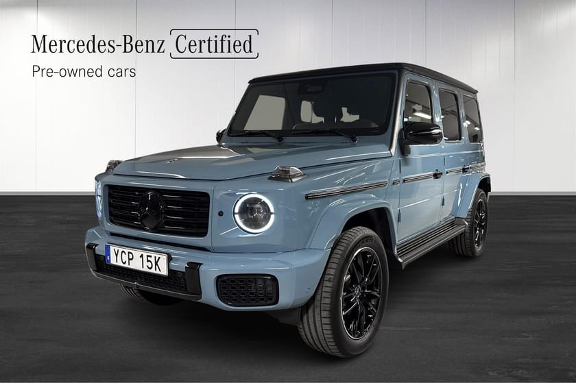 Bild 1 av Mercedes-Benz G 450 d