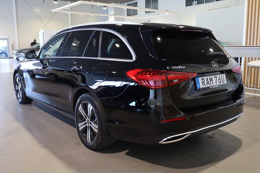 Bild 3 av Mercedes-Benz C 300 T e