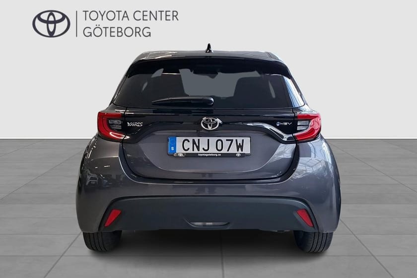 Bild 5 av Toyota Yaris Hybrid 115