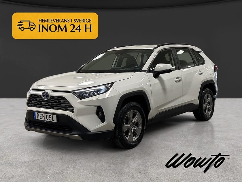 Bild 1 av Toyota RAV4 Hybrid AWD-i
