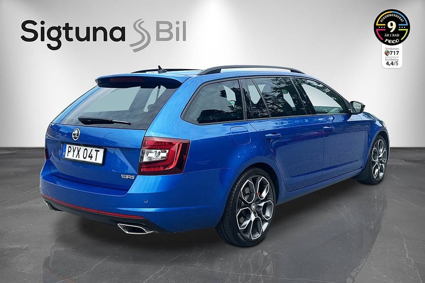 Bild 5 av Škoda Octavia Kombi RS