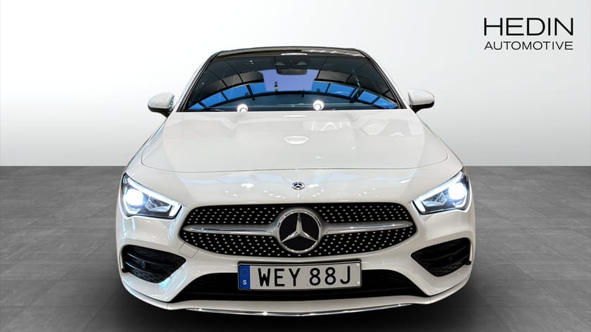 Bild 2 av Mercedes-Benz CLA 220 d Shooting Brake