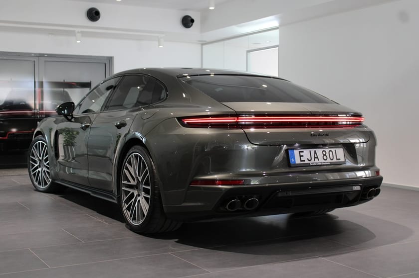 Bild 2 av Porsche Panamera Turbo S E-Hybrid