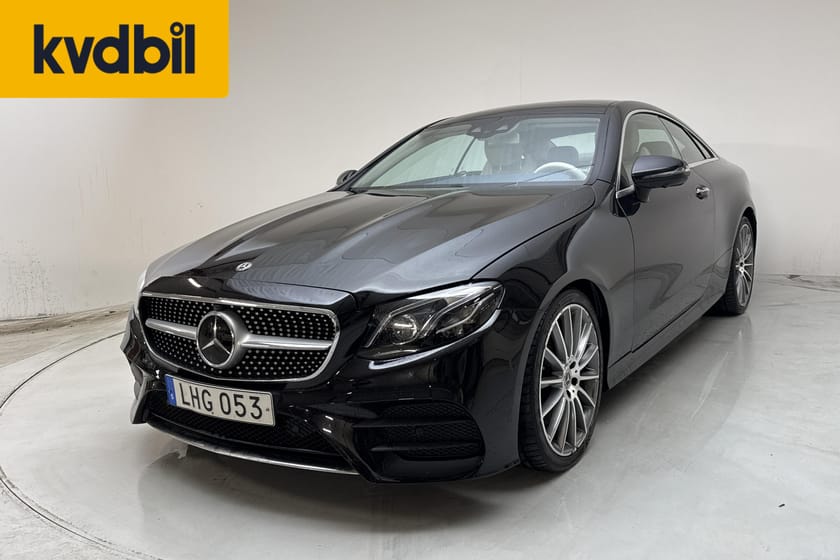 Bild 1 av Mercedes-Benz E 300 Coupé