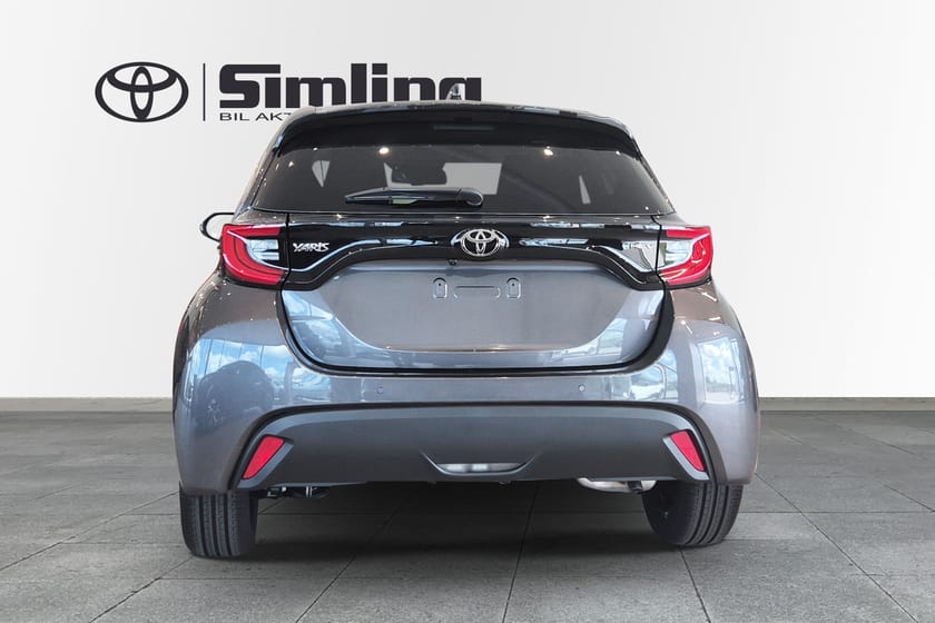 Bild 4 av Toyota Yaris Hybrid 115