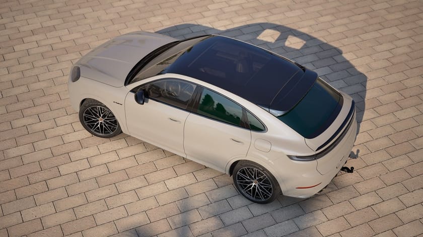 Bild 4 av Porsche Cayenne E-Hybrid Coupé