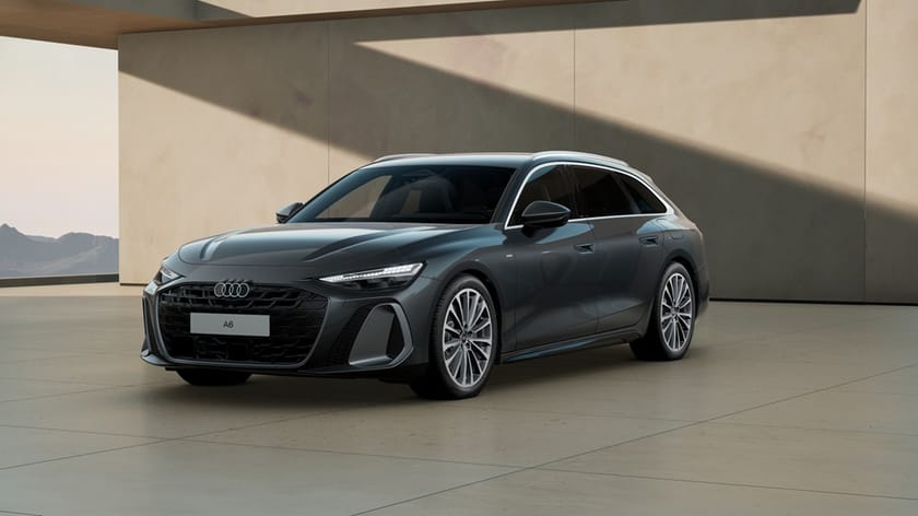 Bild 1 av Audi A6 Avant e-hybrid quattro