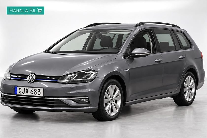 Bild 1 av Volkswagen Golf Sportscombi